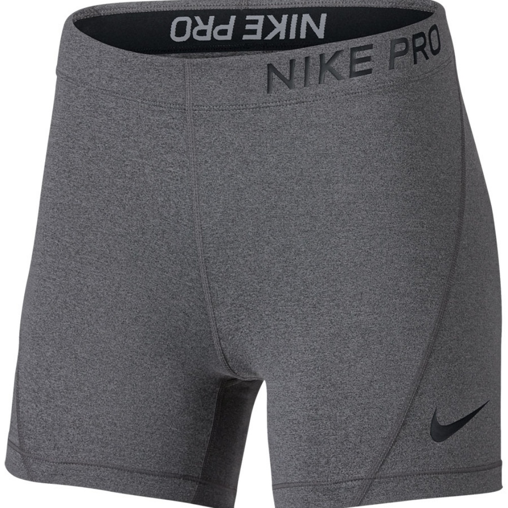 Nike Pro 5" Training Women's Shorts Grey